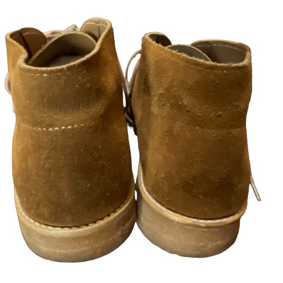 Vintage Desert Boot Tan Suede Chukka Crepe Rubber Sole Men’s Size 8 - Picture 4 of 12